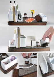 Add some cheer to your office with this one of a kind desk organizer. 9 Cool Desk Organizers Keeping Your Desk In Order Design Swan