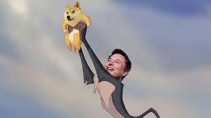 Dogecoin To The Moon Elon Musk Sells Nft To His Nft Song Em 2021 Tesla