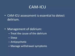 Image result for CAM-ICU