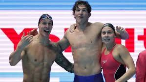 César cielo is a brazilian competitive swimmer. Gold Rush Dressel Wins 3 Titles In 1 Night At Swim Worlds Kokh