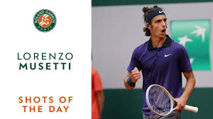 Official tennis player profile of lorenzo musetti on the atp tour. Shots Of The Day 7 Lorenzo Musetti I Roland Garros 2021 Youtube