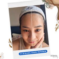 FUJI HAZEL SNOW POWDER แป้งฝุ่นผิวเนียนใสที่เห็นมานาน (: