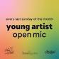 Young Artist Open Mic @ Robert's Westside event image