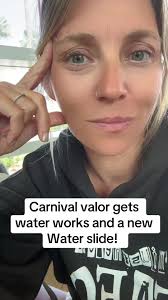 Carnival Valor: Exciting New Waterworks Announcement