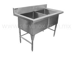 Pon tu cocina a la última y elige tu fregadero de cocina entre más de 400 productos, donde podrás elegir entre fregaderos de una cubeta, una cubeta y. Fregaderos Para Ollas Dos Tarjas En Acero Inoxidable Para Cocinas