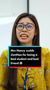 Mrs. Nancy Scolds JianHao
