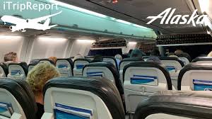 I fly alaska a lot for work up and down the west coast. Alaska 737 800 Premium Class Review Youtube