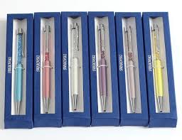 Diamond On Top Swarovski Pen With Gift Brand Retail Box Case Crystal Pen Swarovski Elements Crystal Ballpoint Pen Crystal Pen Ballpoint Pen Pen