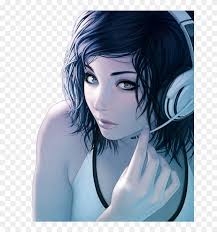 Headphones Anime Girl With Headphones Clipart 5745364 Pikpng Manga boy anime fanart anime people boy art drawings cute anime guys anime drawings manga. anime girl with headphones clipart