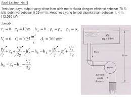 Maka dari itulah latihan soal twk cpns dan kunci jawaban terbaru 2021 ini dibuat. Soal Latihan No 1 Bila Tekanan Pada Tangki Tertutup Adalah 140 Kpa Di Atas Tekanan Atmosfir Dan Head Loss Akibat Kehilangan Energi Yang Terjadi Pada Ppt Download