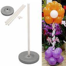 Pvc Balloon Base Botton Column Birthday Party Base Stand Stick Display Diy Pole Event Supplies Wedding Deco Balloon Stands Balloon Columns Balloon Arch Wedding
