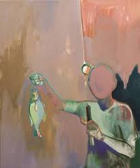 Catch And Release Painting Figure Painting Expressionism Painting Painting