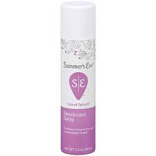 Summer S Eve Freshening Spray Island Splash 2 Oz Walmart Com Deodorant Spray Summers Eve Feminine Deodorant