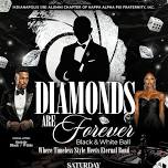 Diamonds Are Forever The Black and White Ball