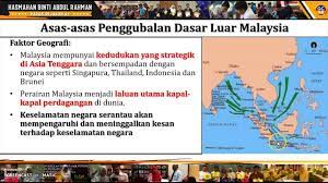 Hubungan erat dengan negara jiran dasar luar malaysia. Ting 5 Bab 9 9 2 Dasar Dasar Luar Malaysia Youtube