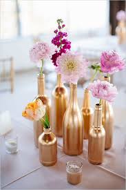Real sunflowers or artificial flowers could be used to achieve this look. 20 Cute Flower Centerpieces For A Bridal Shower Shelterness