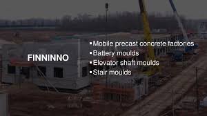 Traditional methods of casting concrete are difficult in tight spaces, so precast concrete elevator shafts are ideal for replacement or for new builds for residential, industrial and commercial spaces. Precast Concrete Production For The Future Ppt Download