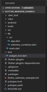 Webview in flutter is used to display online web url's in flutter android ios mobile apps. Using Webviews In Flutter Tutorial