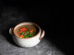 Lentil and Bean Stew with Gremolata