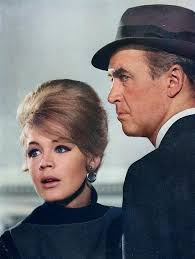 Robert Morley, (center wearing a hat) was Sandra's co-star from "Take Her's  She's Mine" (1963).