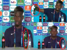 The bottle pogba removed was a. Paul Pogba Heineken Pogba Follows Ronaldo Removes Beer Bottle At Press Conference