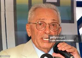 Venezuela presidential candidate Luis Alfaro Ucero of the Democratic...  Fotografía de noticias