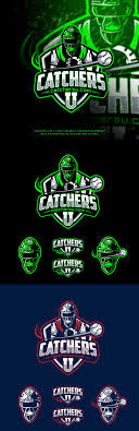 Catchers U 99designs Logo Design Sports Team Logos Logo Branding
