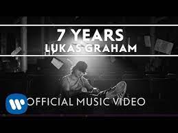 Once i was 7 years old. Lukas Graham 7 Years Official Music Video Youtube