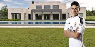 James Rodríguez puso en venta su casa de Madrid, ¿se marcha?