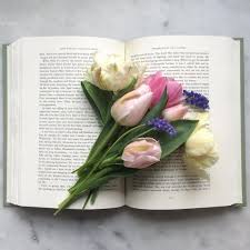 Maybe you would like to learn more about one of these? Today S A Good Day To Stay In And Read A Book But Instead I Am Holed Up Paying Bills And Making Phone Calls So Here S One More Ph Books Flowers Spring