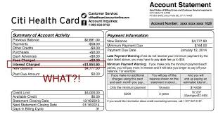 Health care providers have the tools to validate your card each time you visit. Petition Citibank Make The Citi Health Credit Card Terms Fair Change Org