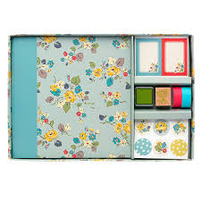 Woodland Rose Scrapbook Kit Kit Stationery Scrapbook Kits Scrapbook