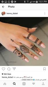Pin By Maitha Alsuwaidi On Tatoo Inspiration Henna Tattoo Designs Henna Tattoo Designs Simple Finger Henna