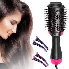 Top 10 Best Electric Hair Brush Straighteners For Women In 2019 Reviews Hair Straightener And Curler Hair Dryer Brush Hair Blow Dryer