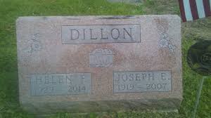 Helen F. Mahoney Dillon (1929-2014)