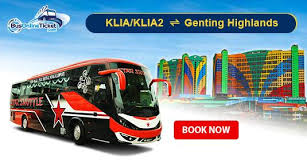 4.15am to 10.30pm from pudu raya and 5.15am to 12am from klia travel time: Star Shuttle Bus From Klia To Genting Highlands Busonlineticket Com