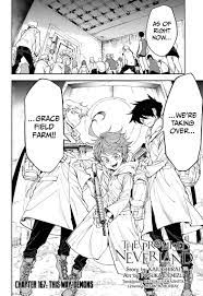 Yakusoku No Neverland Chapter 167 Online Read – The Promised Neverland  Manga Read
