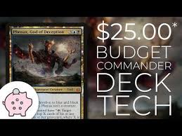 phenax god of deception edh budget deck tech 25 mill magic the gathering commander youtu magic the gathering cards magic the gathering budget decks