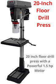 Best Drillpress 20 Inch Floor Drill Press In 2020 Drill Press Drill Flooring