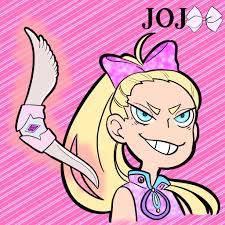 Jojo's bizarre adventure is without question the most meme'd manga to ever run in shonen jump. Here S The Jojo Siwa Stand I Drew A While Back Stand Name Boomerang Fanstands