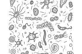 Printable wash hand coloring pages. Learning About Germs 10 Printable Coloring Pages Of Germs For Kids Printables 30seconds Mom