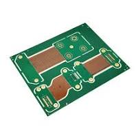 Square Flexible PCB Board Green Solder Mask for Medical Devices