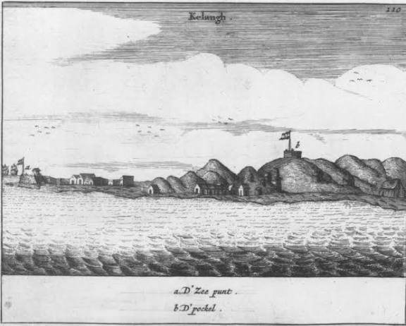 Dutch East India Company (V.O.C.) Forts in Taiwan – Taiwanholland.com