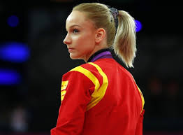 And sandra izbasa (2008 olympic gold medalist on the floor). Doble En Plancha Sandra Izbasa No Volvera A La Gimnasia