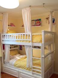 Lightweight And Breathable Bunk Bed Curtains Ikea Hackers Bunk Bed Curtains Bed Curtains Kids Bunk Beds