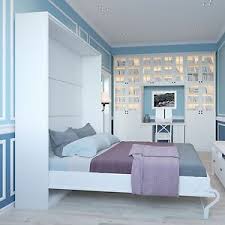 Schrankbett 140cm Weiss Vertikal Smartbett Wandklappbett Bettschrank Wandbett Schrankbett Wandbett Klappbett
