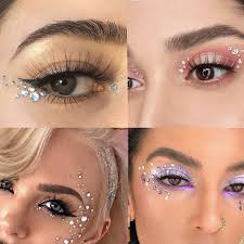 Shop diy face jewels 2026 Face Gems AUGVO 2150 PCS Face Rhinestone Stickers  for Makeup Self