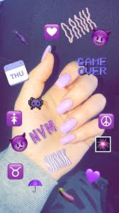 We offers purple acrylic nails products. Light Purple Acrylic Nails Purple Acrylic Nails Acrylic Nails Nails