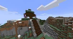 I'm juns who majored in architecture. Minecraft Mountain Top House Minecraft House Tutorials Minecraft House Designs Minecraft Houses Survival