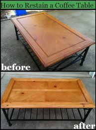 There are multiple varieties of coffee tables to choose from. How To Refinish A Table Or Coffee Table For A Beginner Dengarden